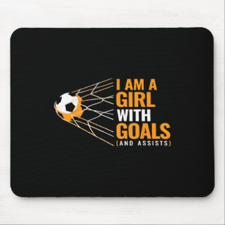 Mousepad Metas Motivacionais Legais Para Mulheres Eu Sou Um