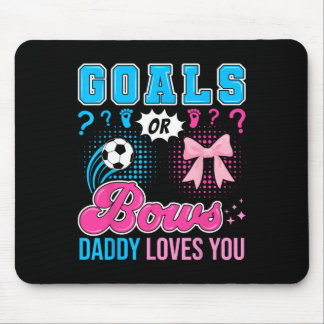 Mousepad Metas Ou Arcos Papai Te Ama Revelação De Gênero Fu