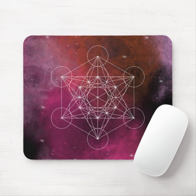 Mousepad Metatron arcangel zen (Com mouse)