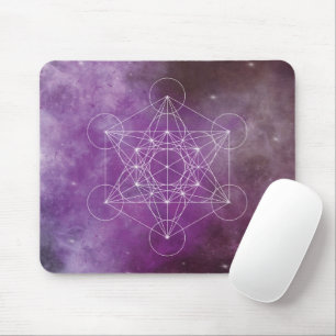 Mousepad Metatron, chakra,zen,geométrico sagrado, anjo