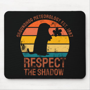 Mousepad Meteorologia Groundhog Est. 1887