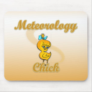 Mousepad Meteorology Chick