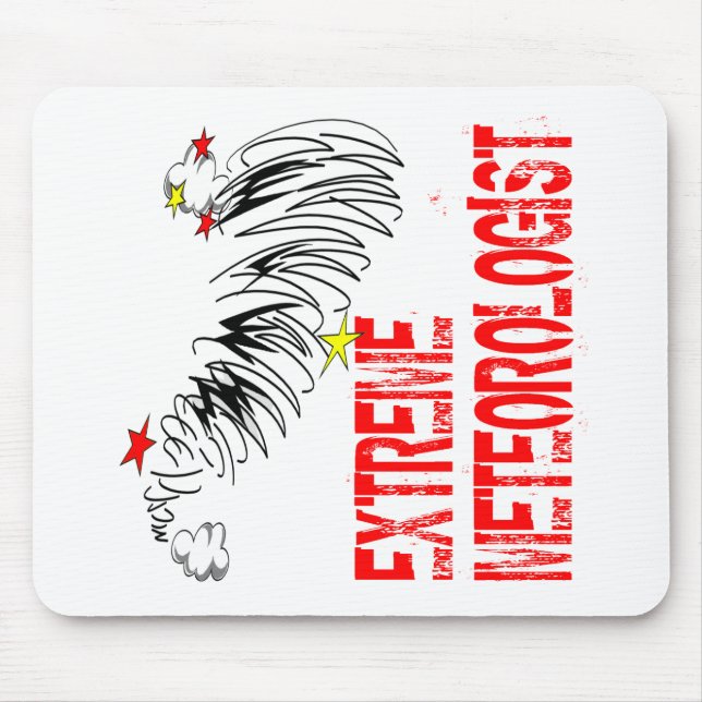 Mousepad Meterologist extremo (Frente)