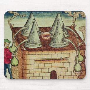 Mousepad Métodos da destilação