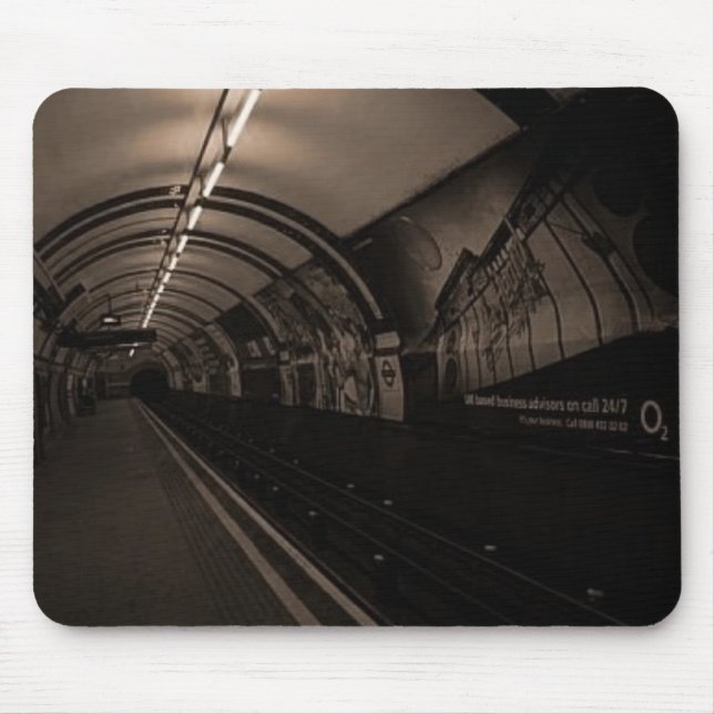Mousepad Metro de Londres (Frente)