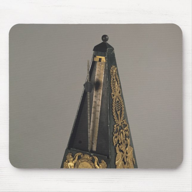 Mousepad Metrônomo piramidal, 1815 (Frente)