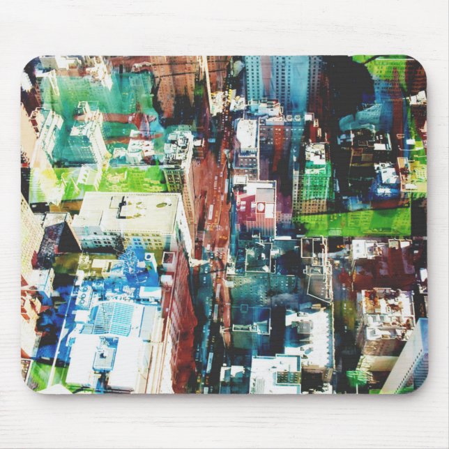 Mousepad Metrópole (Frente)