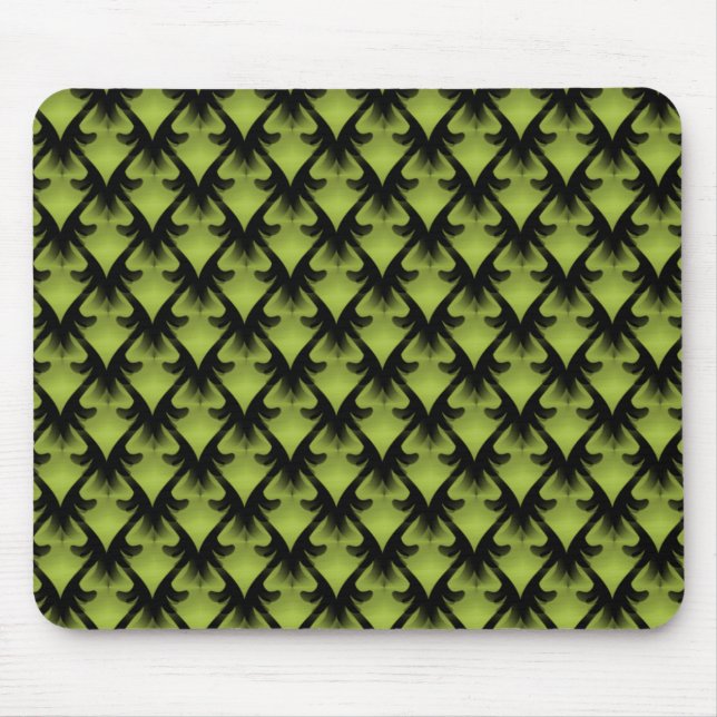 Mousepad Metropolitano de Olive Green (Frente)