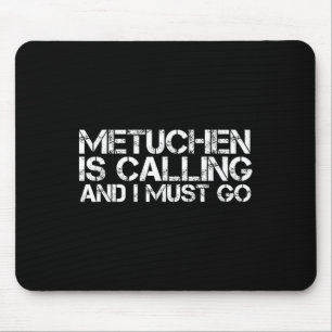 Mousepad Metuchen Nj Nova Jersey Viagem Divertida à Cidade 