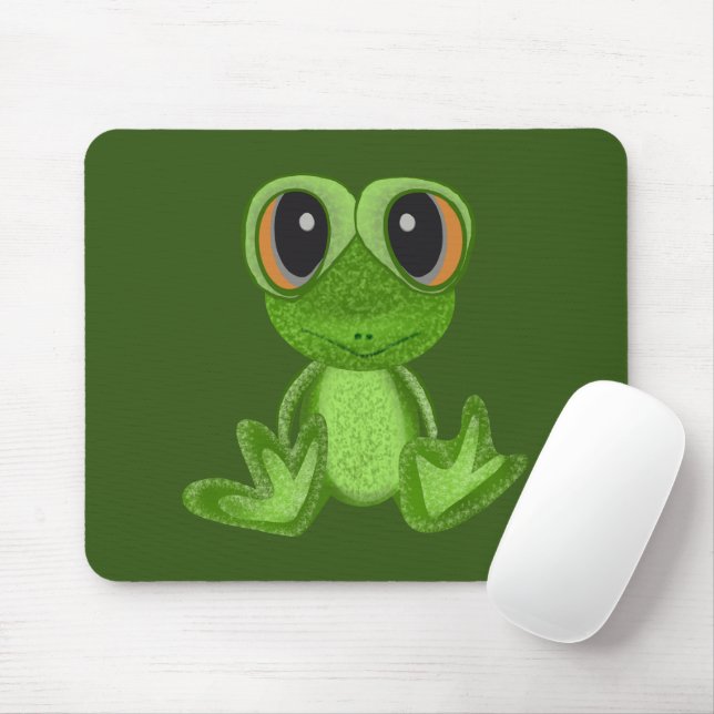 Mousepad Meu Amigo do Sapo Verde (Com mouse)