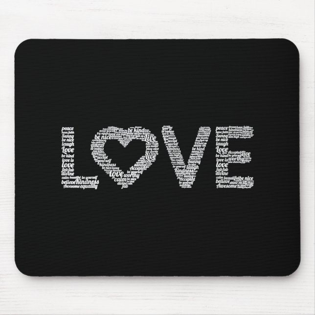 Mousepad Meu Amor (Frente)