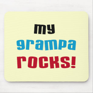 Mousepad Meu avô arranca camisas e presentes