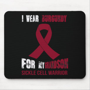 MOUSEPAD MEU AVÓ - MEU GUERREIRO DE CÉLULAS DOENTE