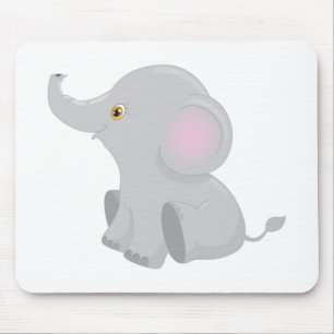 Mousepad Meu Bebê Elefante