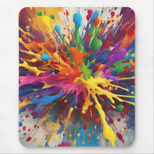 Mousepad Meu Bloco De Mouse Colorido