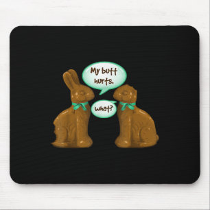Mousepad Meu Bumbum Magoa Felz pascoa De Coelho Coelho De C