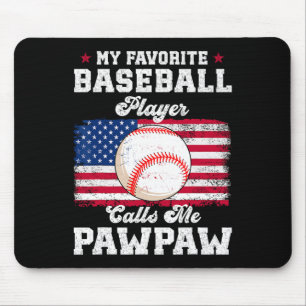Mousepad Meu Bysebyll Player Favorito Me Chama Pawpaw Flag