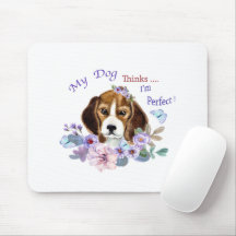 Meu Cachorro acha que sou uma Ilustração Perfeita 