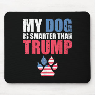 Mousepad Meu Cachorro É Mais Inteligente Que Seu Presidente