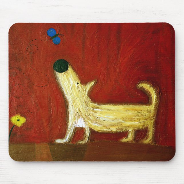 Mousepad Meu cão Jake (Frente)