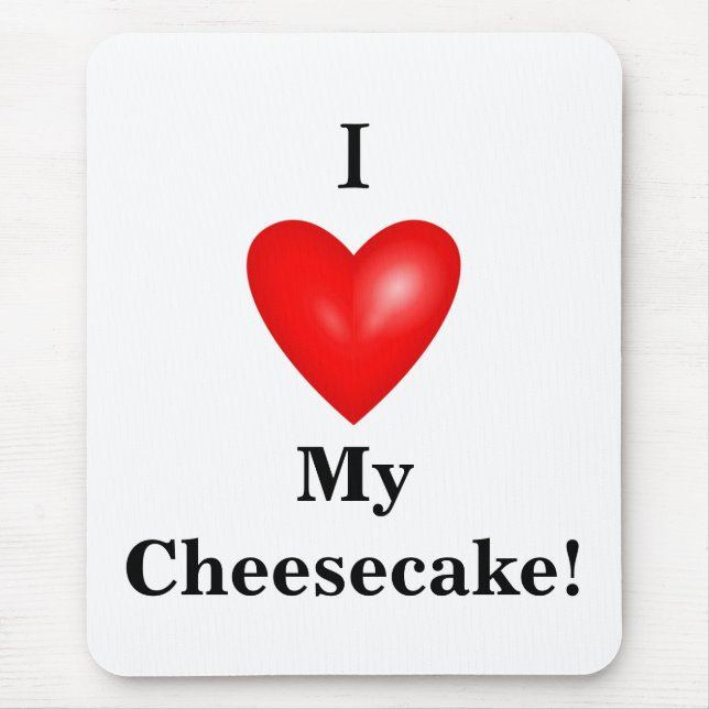 Mousepad Meu Cheesecake! (Frente)