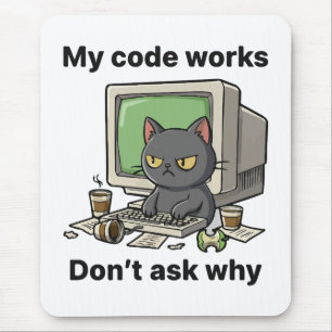 Mousepad Meu código funciona Não pergunte por que