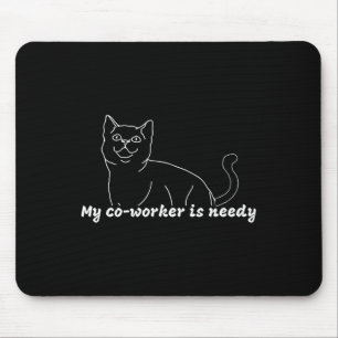 Mousepad Meu Colega De Trabalho É Caro - Trabalho Engraçado