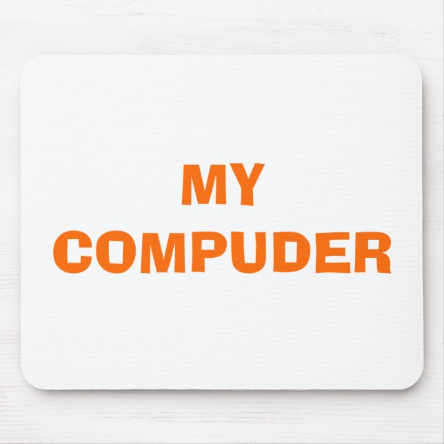 MOUSEPAD MEU COMPUDER (Frente)