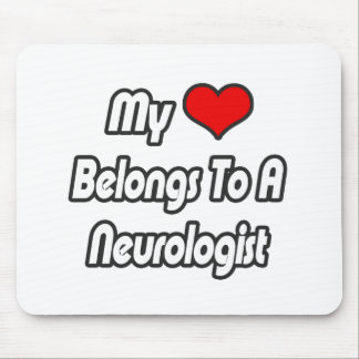 Mousepad Meu Coração Pertence A Um Neurologista
