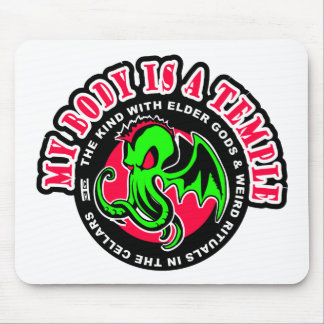 MOUSEPAD MEU CORPO É UM TEMPLO