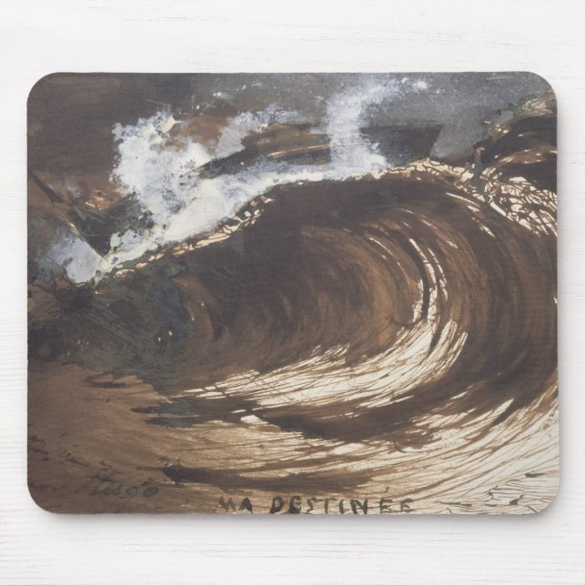 Mousepad Meu destino, 1857 (Frente)