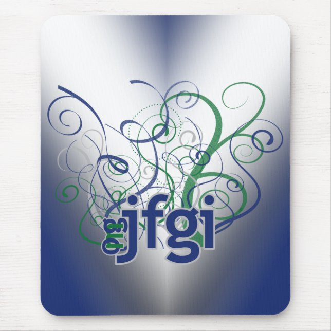 Mousepad Meu Deus! (Frente)