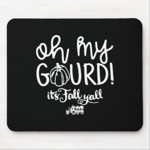 Mousepad Meu Deus, é a queda do Halloween Retro Fall H