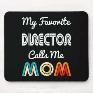 Mousepad Meu Diretor Favorito Me Chama de Mãe Filme Engraça