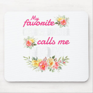 Mousepad Meu Engenheiro Químico Favorito Me Chama Mãe