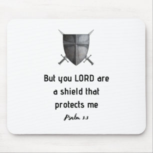 Mousepad Meu escudo