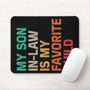 Mousepad Meu Filho De Direito É Meu Filho Favorito