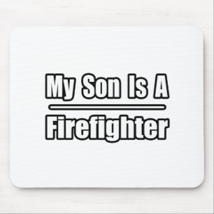 Mousepad Meu Filho É Bombeiro