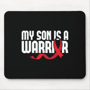 Mousepad Meu Filho É Um Guerreiro Anemia De Células Falsifo