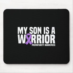 Mousepad Meu Filho É Um Guerreiro Nicu Pré-maturidade Consc