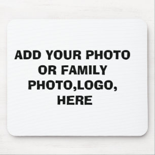 Mousepad Meu Foto-Logotipo, Family_