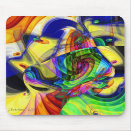 Mousepad Meu Fractal de Picaso por J.Everhart
