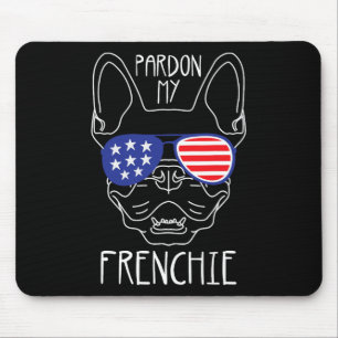 Mousepad Meu Frenchie - Cachorro Francês Divertido Bandeira