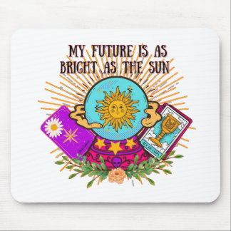 Mousepad Meu Futuro é tão Brilhante quanto o Sol