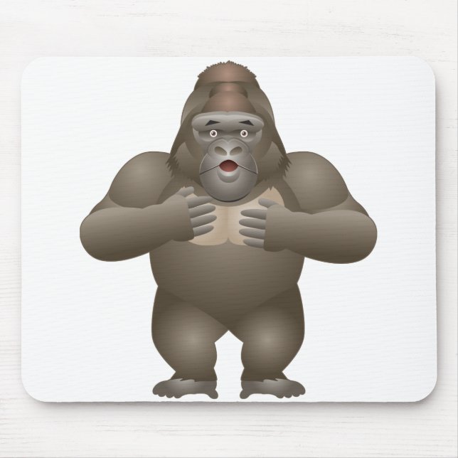 Mousepad Meu gorila (Frente)