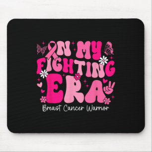 Mousepad Meu Guerreiro de Conhecimento do Cancer Materno na