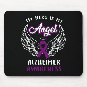 Mousepad Meu Herói Agora É Angel Heimerheimer Awarness Cost