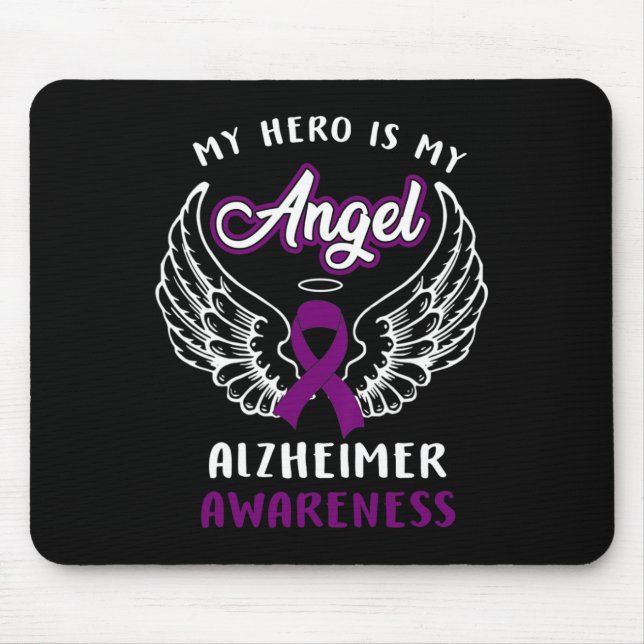 Mousepad Meu Herói Agora É Angel Heimerheimer Awarness Cost (Frente)