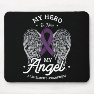 Mousepad Meu Herói agora é meu Angel Heimerheimer Consciênc