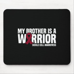Mousepad Meu Irmão é um Guerreiro Célula Falsiforme